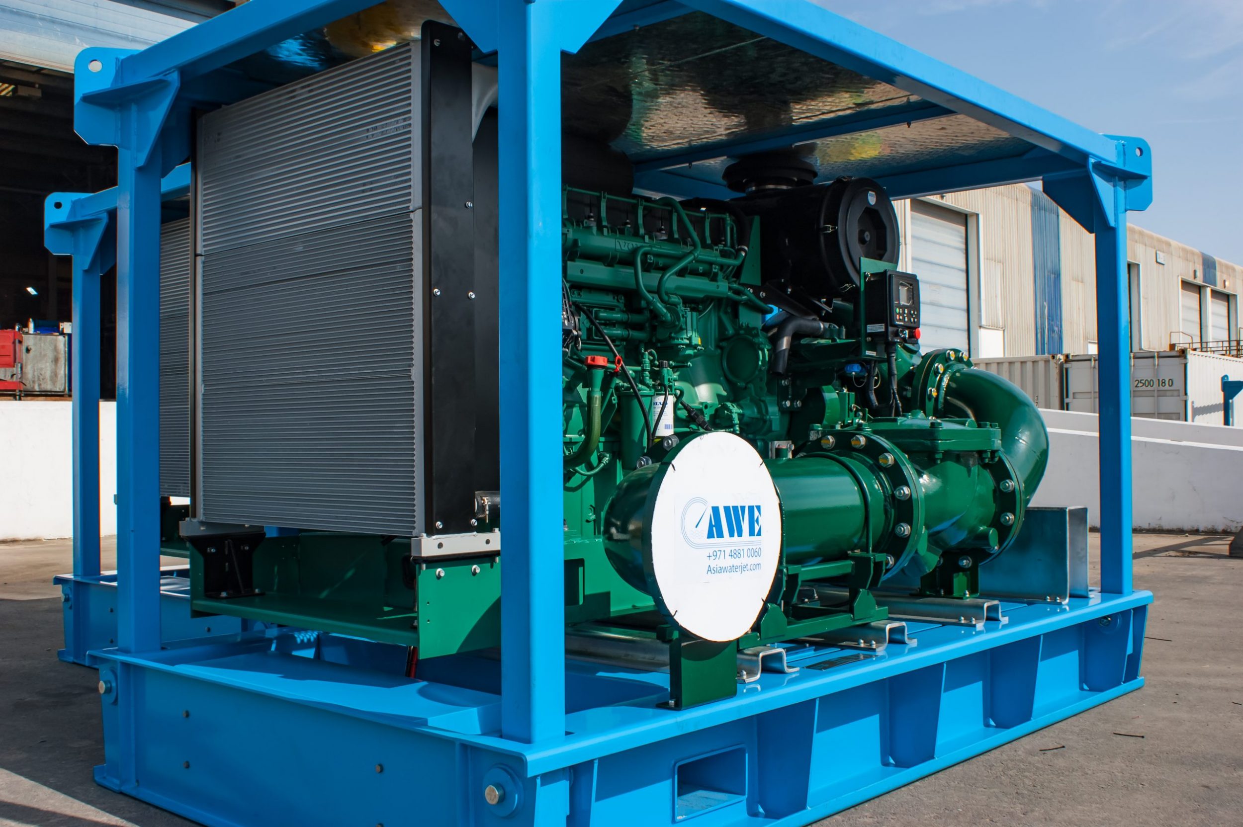 AWE Custom Built Centrifugal Pumpset