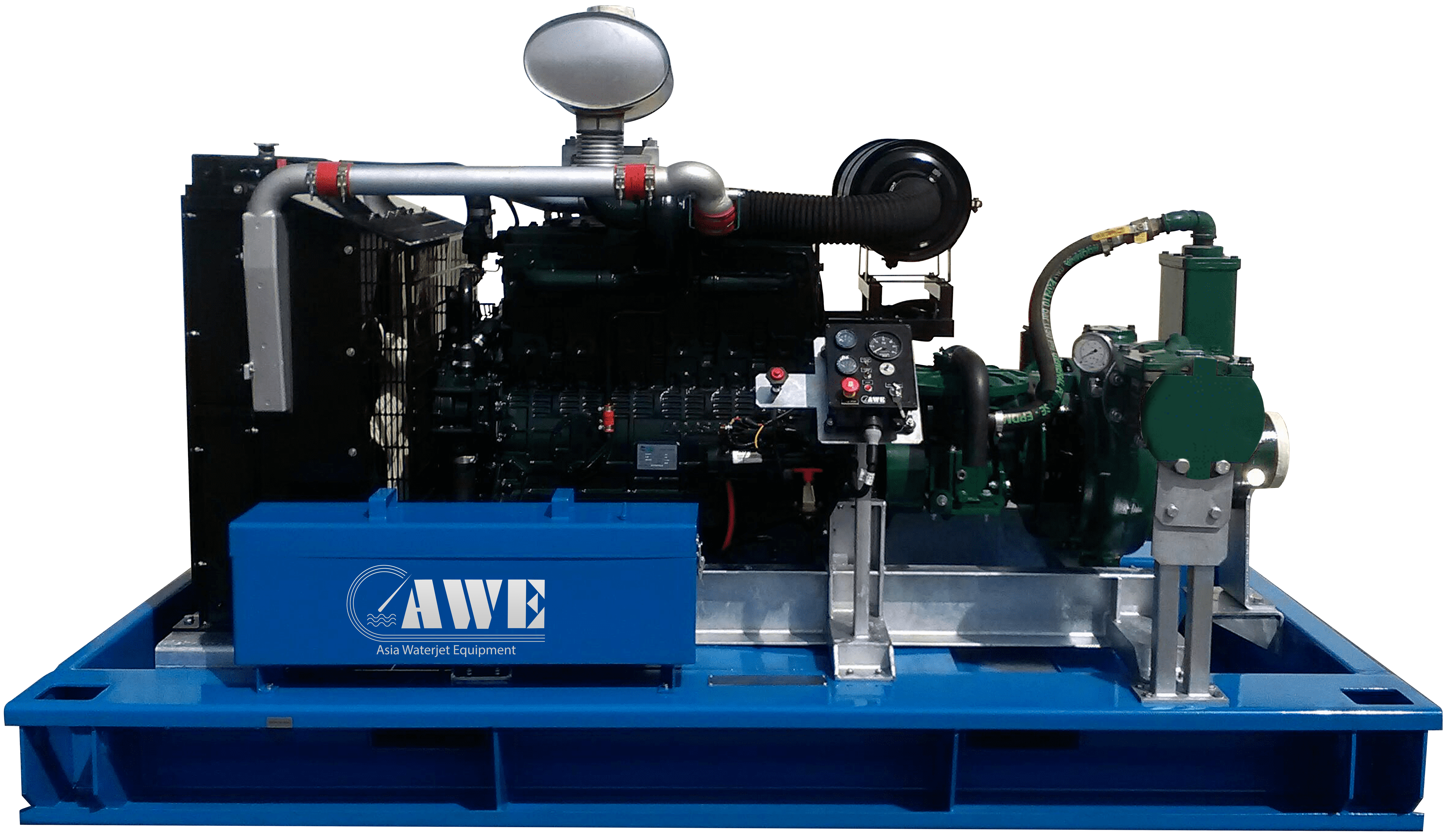 AWE Custom Built Centrifugal Pumpset