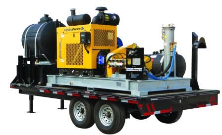 Jetstream Hydrostatic Testing Package