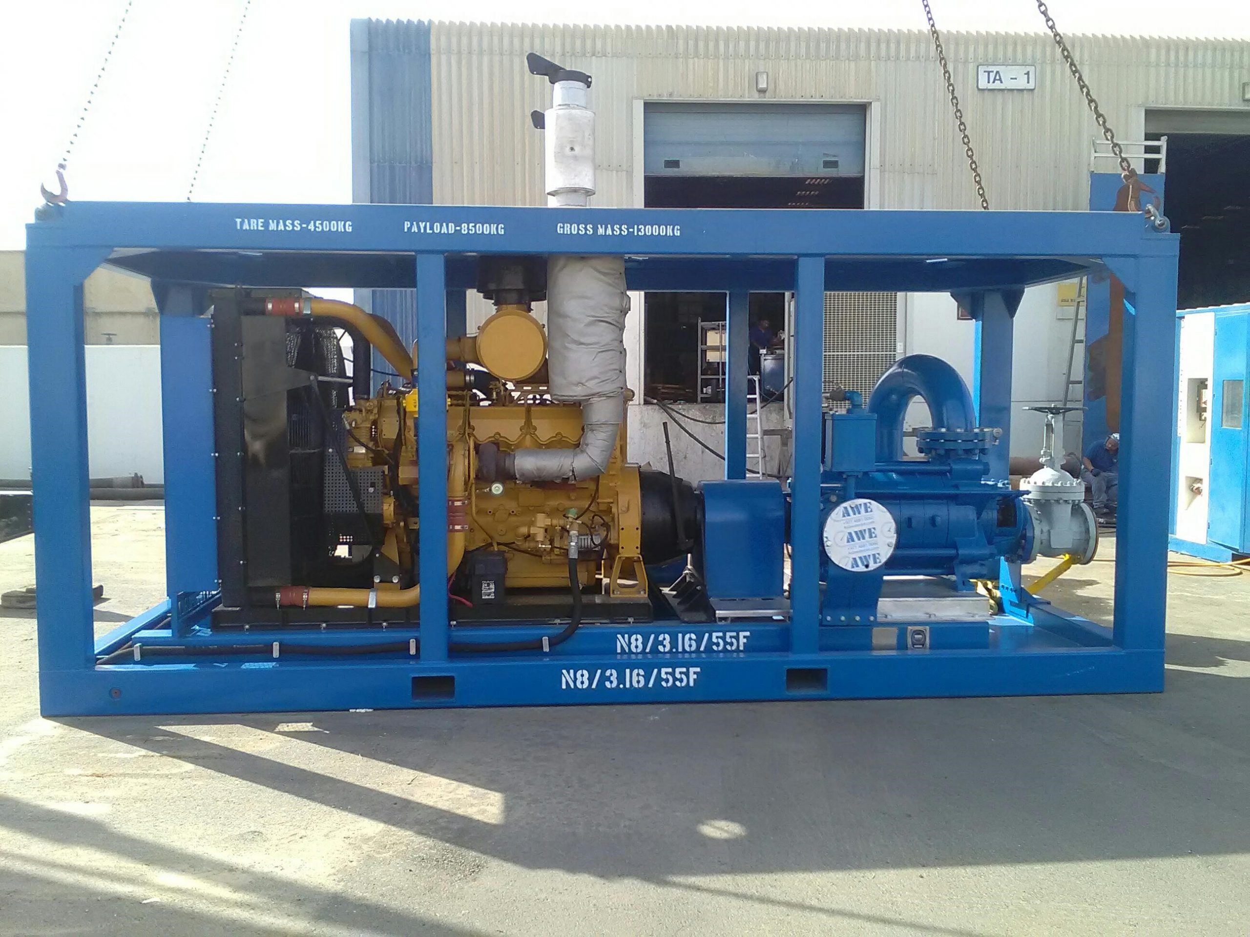 AWE Custom Built Centrifugal Pumpset