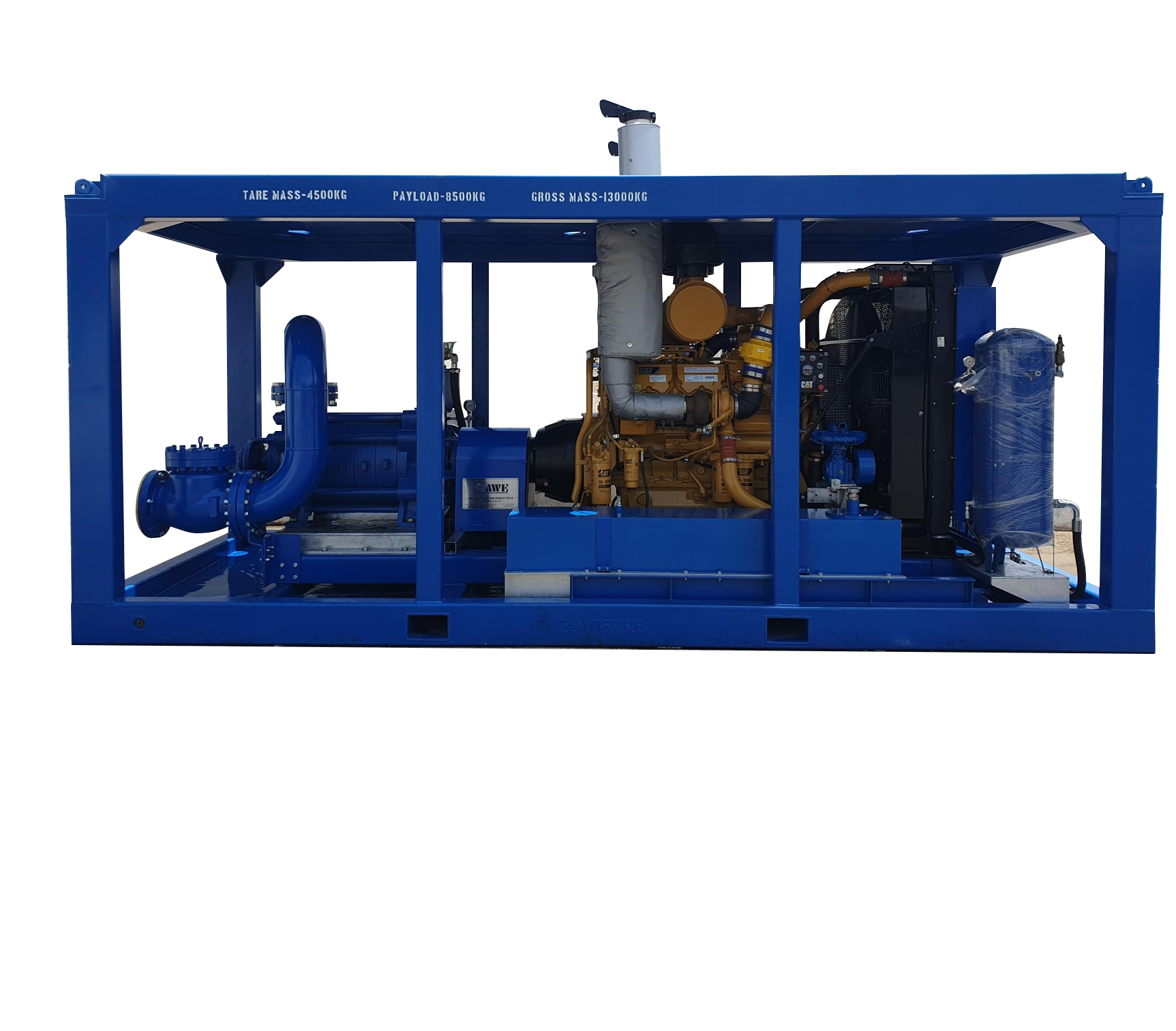 Diesel Engine Driven Mining Self-Balancing Multistage Pump Diesel Engine Driven Mining Self-Balancing Multistage Pump