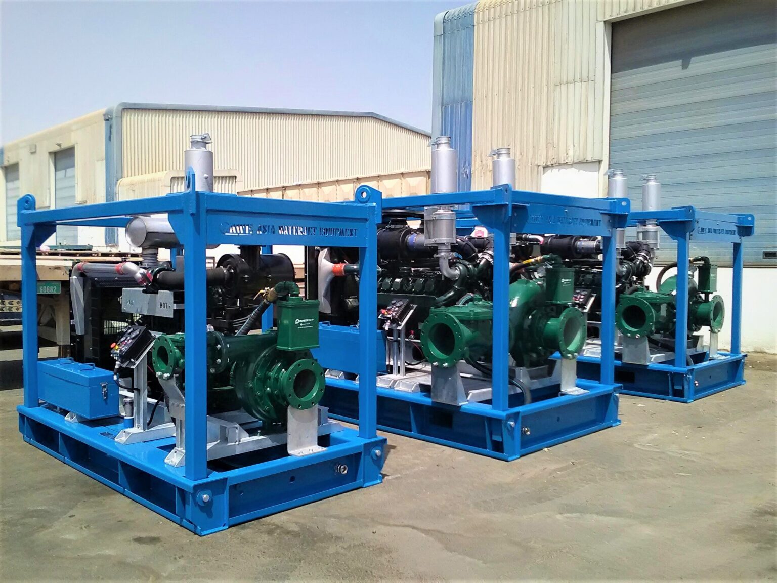 Dewatering Pumps Asia Waterjet Equipment