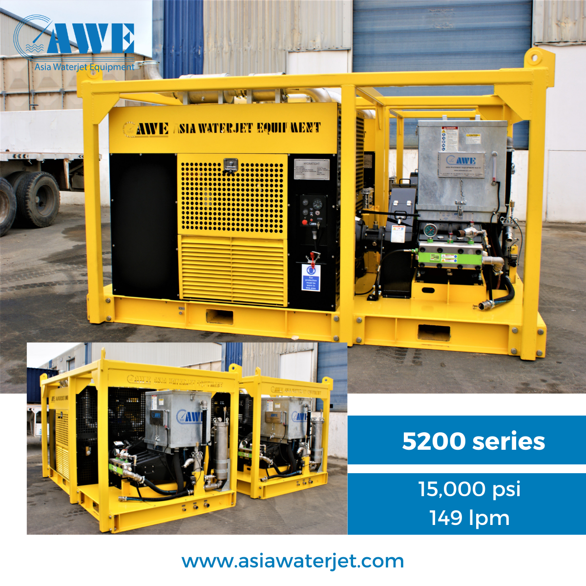 Pipe Cleaning Equipment Asia Waterjet Equipment