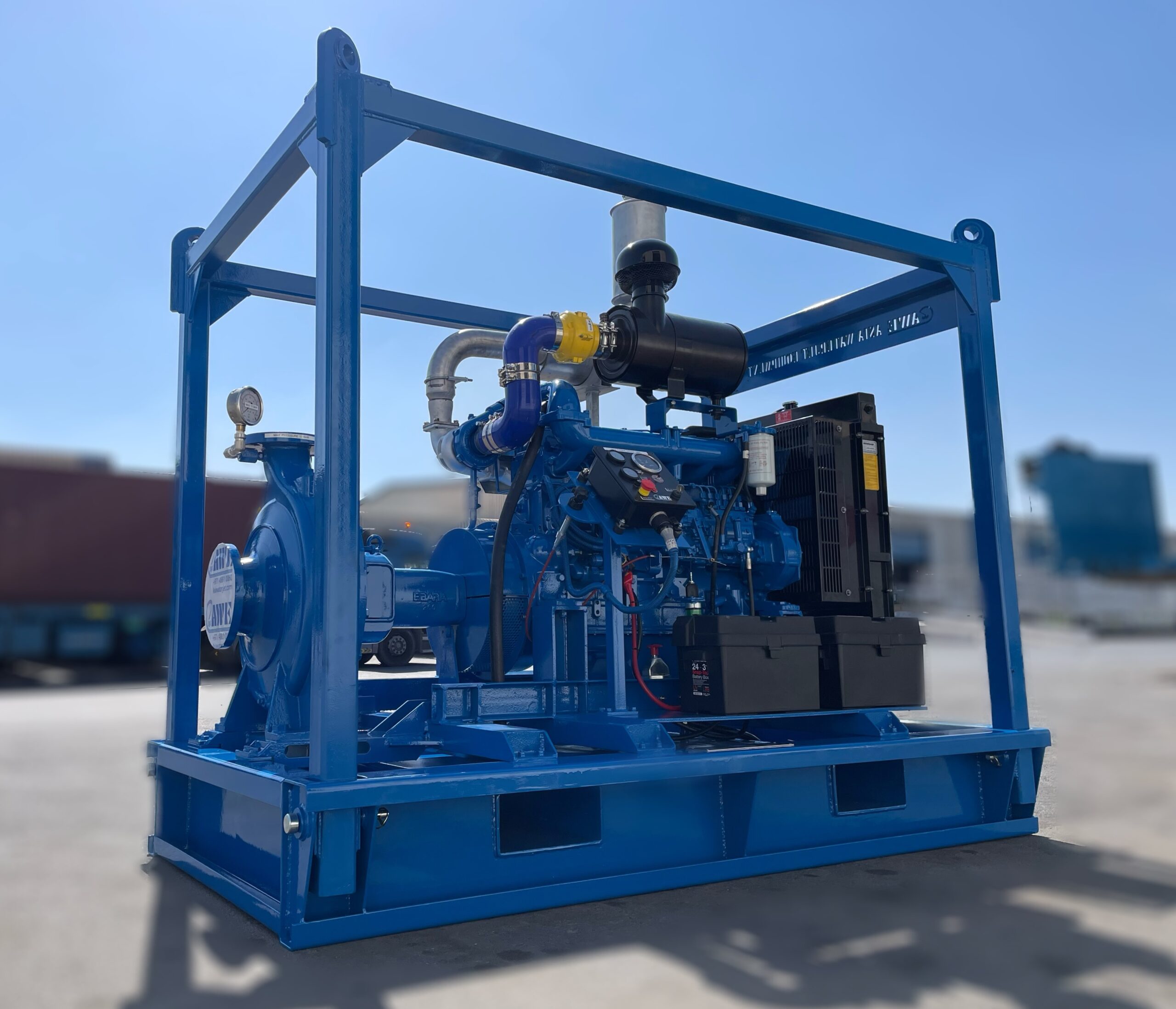 Hydrostatic Testing Asia Waterjet Equipment