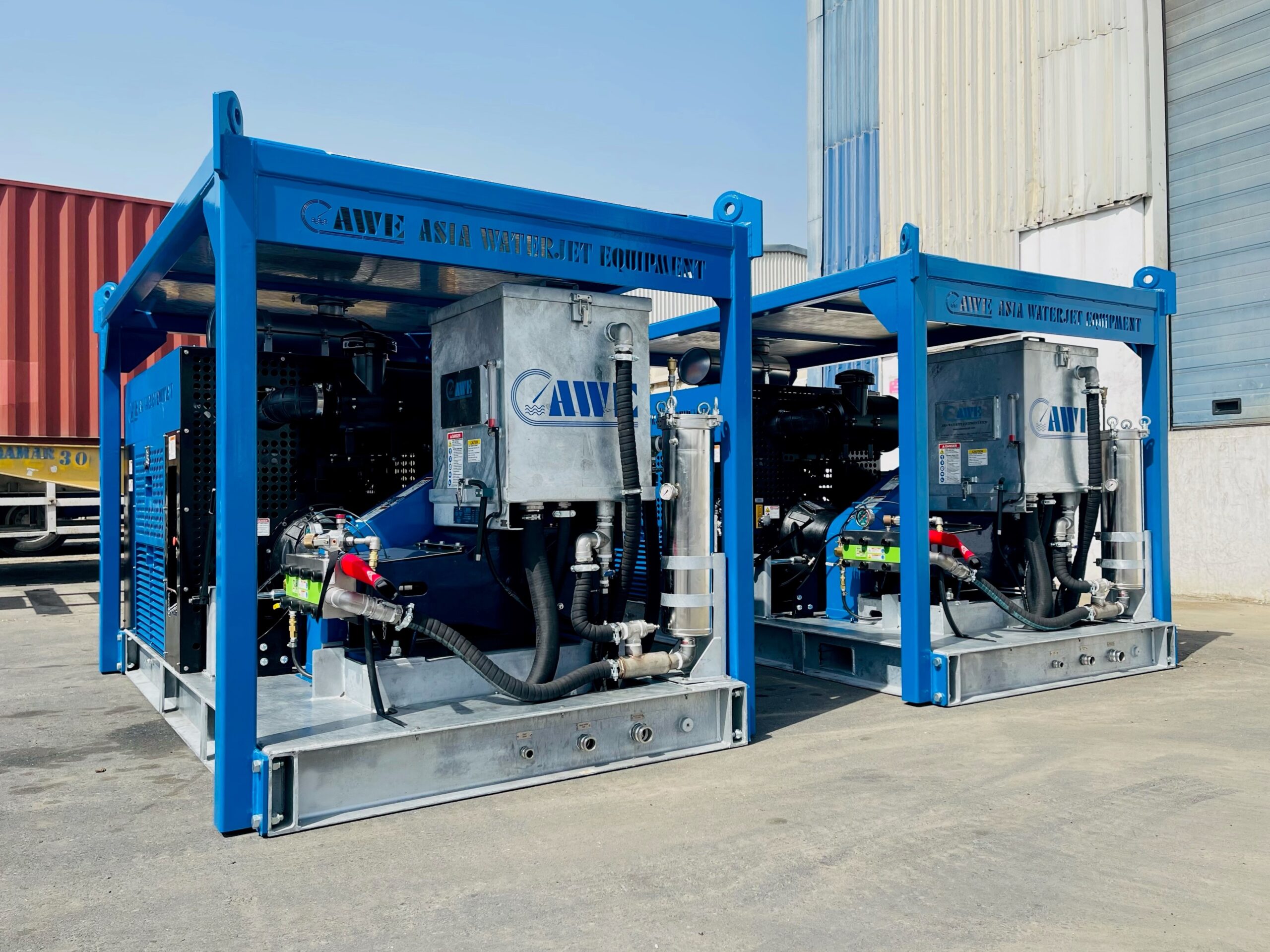 Marine Growth Removal Pumps Asia Waterjet Equipment