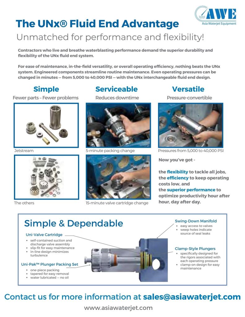 Jetstream Fluid End Conversion Kits