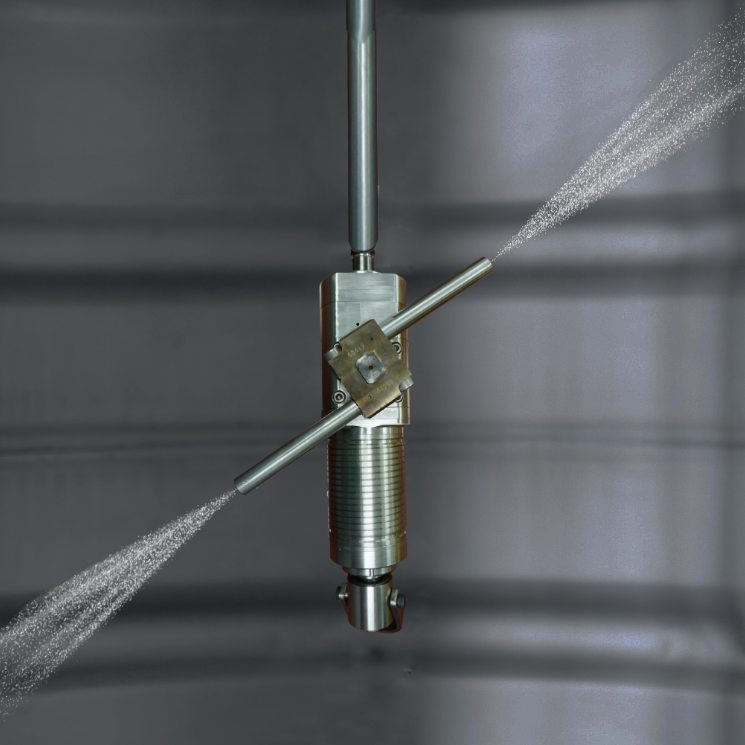 Jetstream H3Orbiter 3D Tank Cleaning Tool 