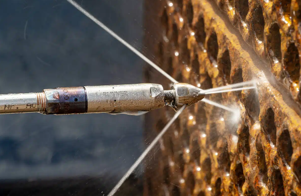 DERC Salotech Runner Tube Cleaning Nozzle